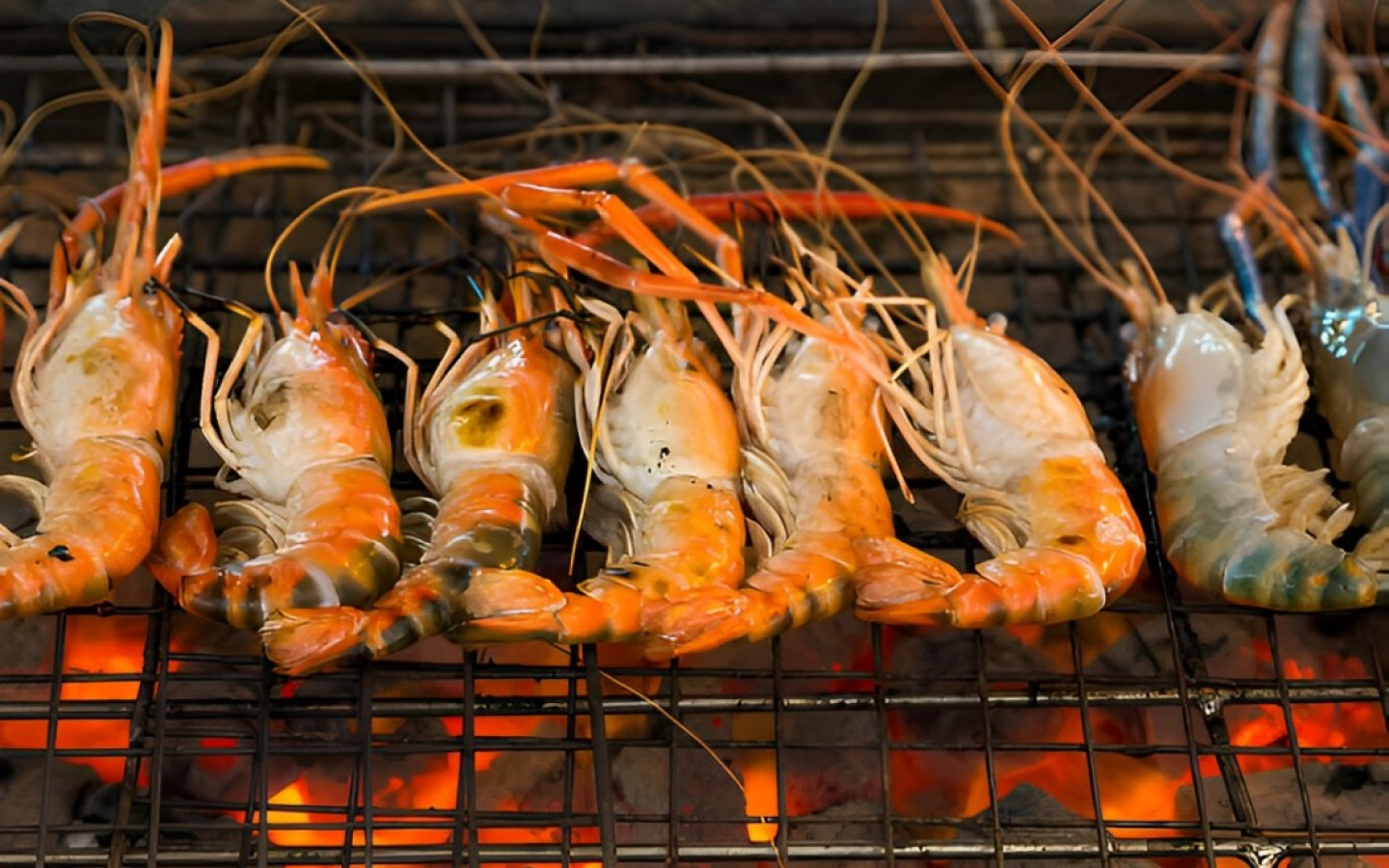 Udang Yang Dipanggang